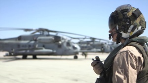 HMH-461 and 3rd MSOB Parachute Operations