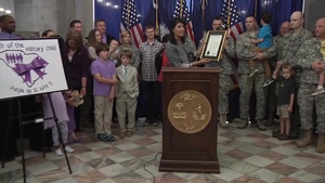 S.C. Month of the Military Child Proclamation