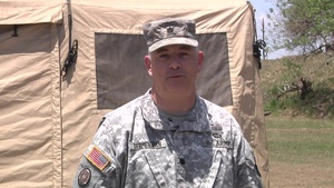 Lt. Col. Joseph Dermenjian Easter Shout-out