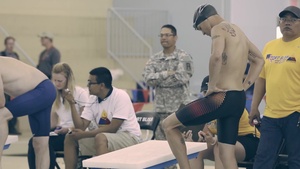 Army Trials - Swimming