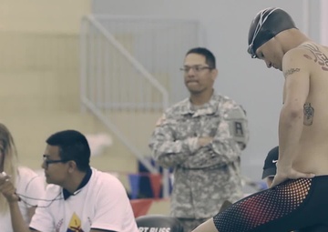 Army Trials - Swimming