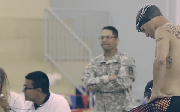 Army Trials - Swimming