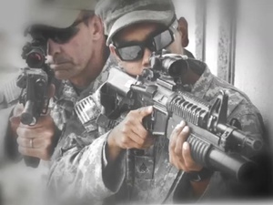 Guard Leaders Mentor Youth