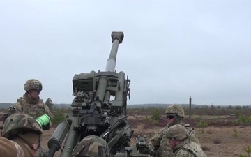 Michigan 1-119th FA and Latvian Land Forces Complete Operation Summer Shield XII Live Fire Exercise