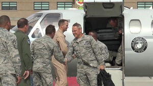 12th Air Force Commander Visits Mountain Home AFB