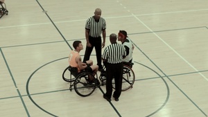 Army Trials - Wheelchair Basketball