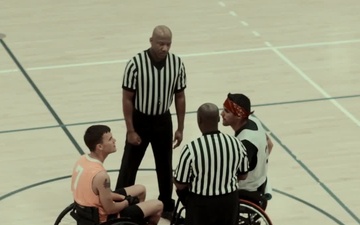 Army Trials - Wheelchair Basketball