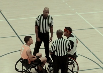 Army Trials - Wheelchair Basketball
