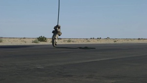 CH-53E Super Stallion Fast Rope