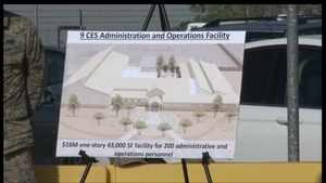 Beale Breaks Ground