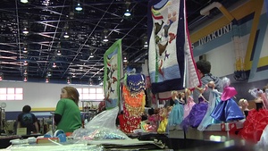 Residents on MCAS Iwakuni Spend Time at the Spring Bazaar