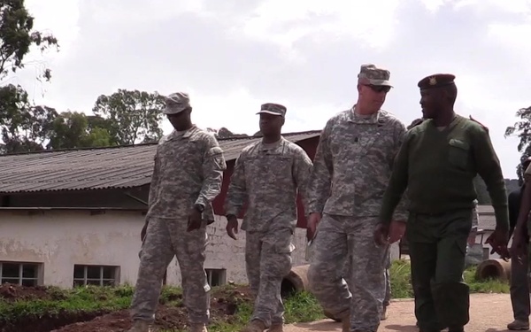 Building NCOs at the Bururi NCO Academy