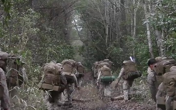 Marines Train in Land Navigation