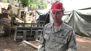 Military Engineers Build Schools and Clinics