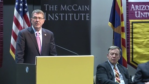 Secretary of Defense Visits ASU Part 2 of 2