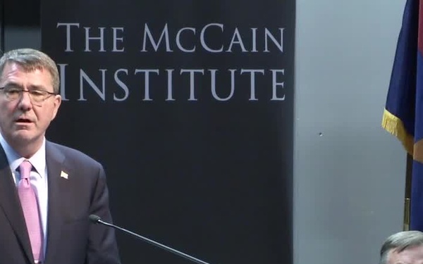 Secretary of Defense Visits ASU Part 2 of 2