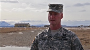 Col. Tim Lawson, 100th Missile Defense Brigade (Ground-based Midcourse Defense) commander, Colorado Army National Guard