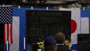 Gunma B-29 Ceremony