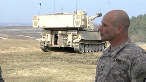 Strong Europe Paladin Test Fire
