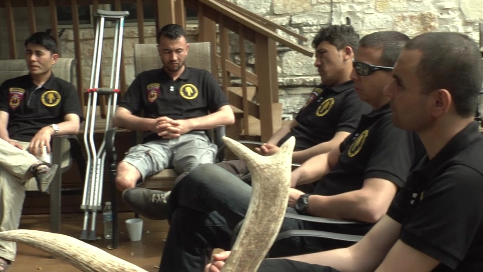The Afghan National Army, special operations command sergeant major, is working to establish a wounded warrior care program similar to those available to U.S. service members.  Marine Staff Sergeant Jayson Price introduces us to the Afghan soldiers who are learning ways to support their injured veterans.<br /><br />Lower Thirds:<br />Staff Sgt. Jayson Price (USMC): USSOCOM Public Affairs, Reporting from Junction, Texas<br />SGM Faiz Mohammad Wafa: Command Sergeant Major, Afghan National Army Special Operations Command (ANASOC)<br />Brandon Byers (USAF Ret. Senior Airman): Operations Officer, O