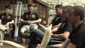 Afghan Wounded Warrior Program Gets a Jump Start in Texas (Part 1 of 2)