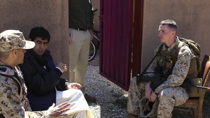 Marines Gain Experience in Tactical Site Exploitation