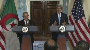 U.S.-Algeria Strategic Dialogue - English High, French Low
