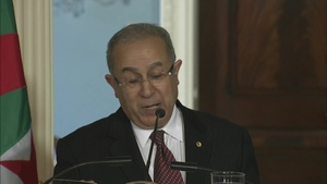 U.S.- Algeria Strategic Dialogue - French High, English Low