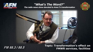 What's The Word? - Area I Transformation Radio Show Broadcast #2