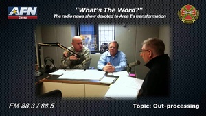 What's The Word? - Area I Transformation Radio Show Broadcast #3