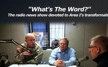 What's The Word? - Area I Transformation Radio Show Broadcast #3