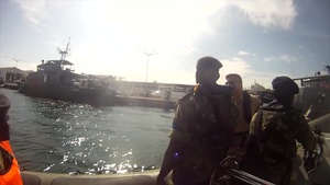 Marines From Around the World Train in Africa