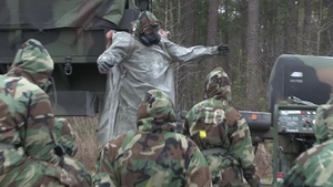 MAG-14 CBRN Decontamination Training Exercise