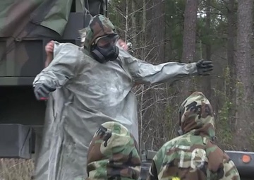 MAG-14 CBRN Decontamination Training Exercise