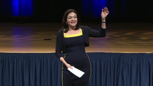 Lean in: A Discussion on Leadership with Sheryl Sandberg