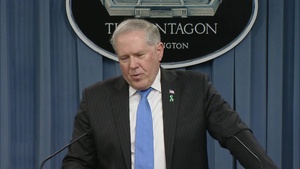 Pentagon Briefing with Frank Kendall