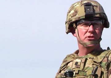 TF 2-7 IN Conducting a Live-Fire Exercise at Pabrade Training Area, Lithuania