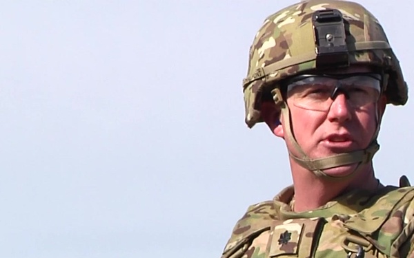 TF 2-7 IN Conducting a Live-Fire Exercise at Pabrade Training Area, Lithuania