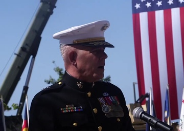 Navy Cross Presentation at 1st Marine Special Operations Battalion