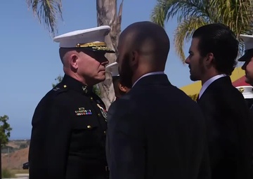 Bronze Star Medal Presentation at 1st Marine Special Operations Battalion