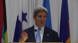 U.S. Secretary of State John Kerry Remarks at  the University Presidents Forum - English High