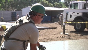 Military Engineers Build Schools and Clinics