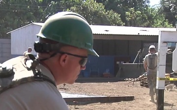 Military Engineers Build Schools and Clinics