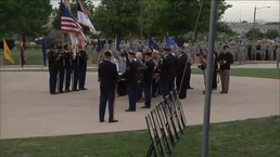 Fort Hood Purple Heart Defense of Freedom Medals Ceremony