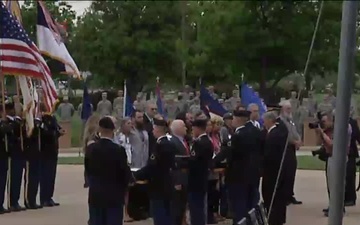 Fort Hood Purple Heart Defense of Freedom Medals Ceremony