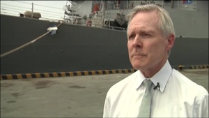 SECNAV Visits Vietnam