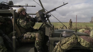 Noble Jump Alertex at Chrudim/Czech Republic with the 43rd Airborne Battalion, Day 2