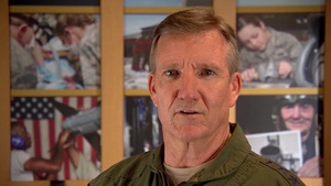 Air Force Reserve birthday shout out with Gen. Hawk Carlisle