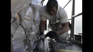 Air Force Two 'Port Dawgs' Support Global Airlift Mission