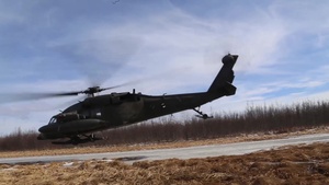 Alaska Guardsmen conduct annual training in western Alaska